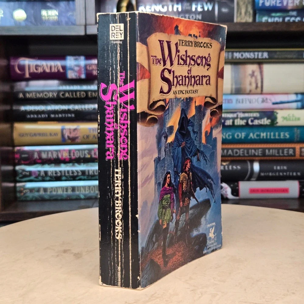The Wishsong of Shannara by Terry Brooks *Trade Paperback 1st/1st*